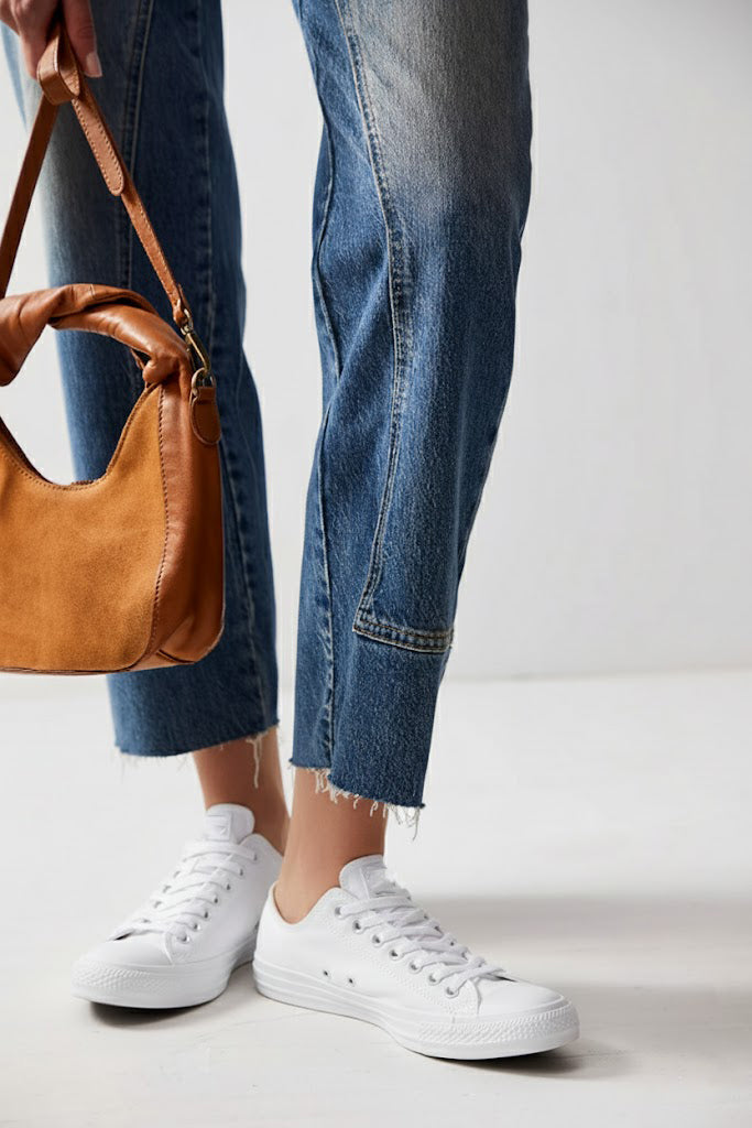 Converse Unisex Chuck Taylor All Star OX White Monochrome 1U647