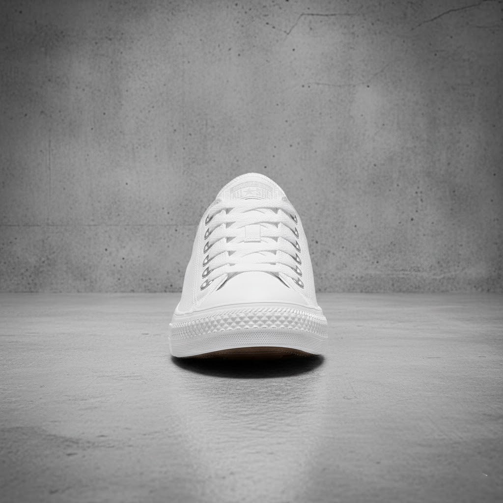 Converse Unisex Chuck Taylor All Star OX White Monochrome 1U647