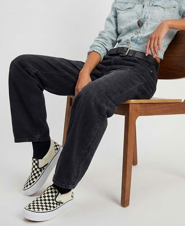 Vans UA Classic Slip-On P Black&White Checkerboard/Black VN00018EBWW