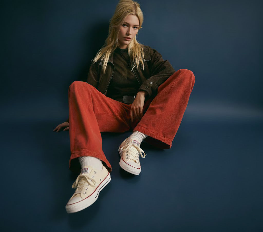 CONVERSE Chuck Taylor All Star Ox Sneaker NaturalWhite M9165