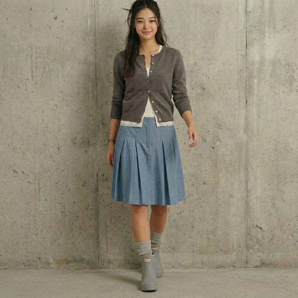 Hunter Women's Play Short Rain Boots Zinc WFS2020RMA ZNC