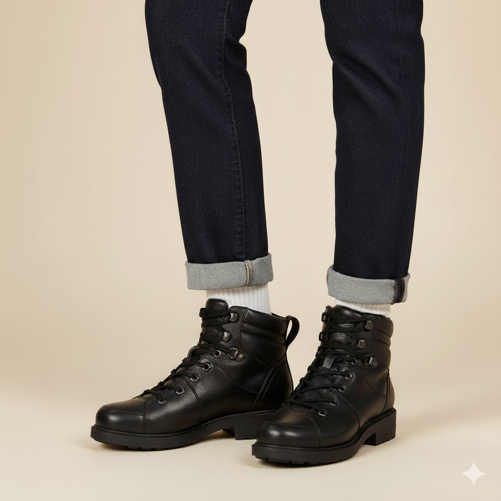 Clarks Women's Orinoco2 Hike WP Black Leather 26167938