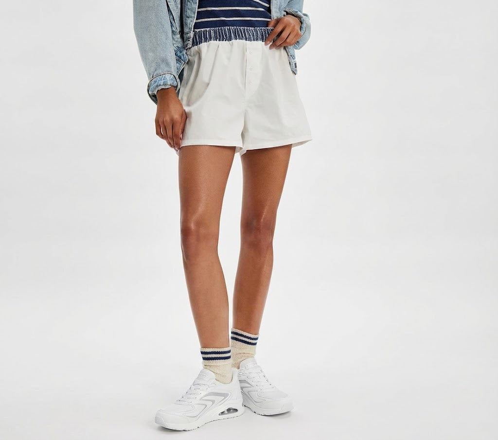 Skechers Women's Slip-ins: Tres-Air Uno - EZ-Glide White 177408 WHT