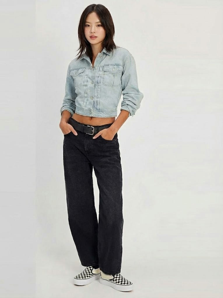 Vans UA Classic Slip-On P Black&White Checkerboard/Black VN00018EBWW