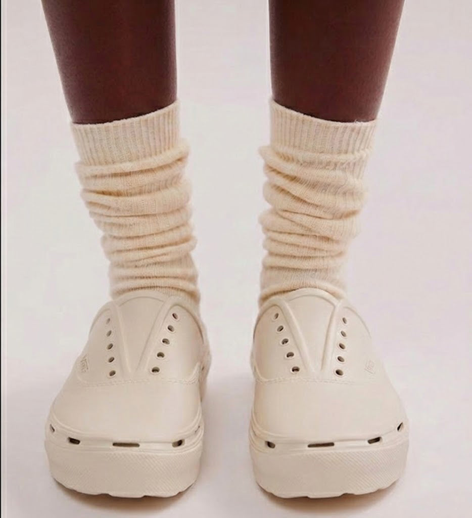 Vans Authentic Foam Mule Marshmallow VN000E7QFS81 MSH