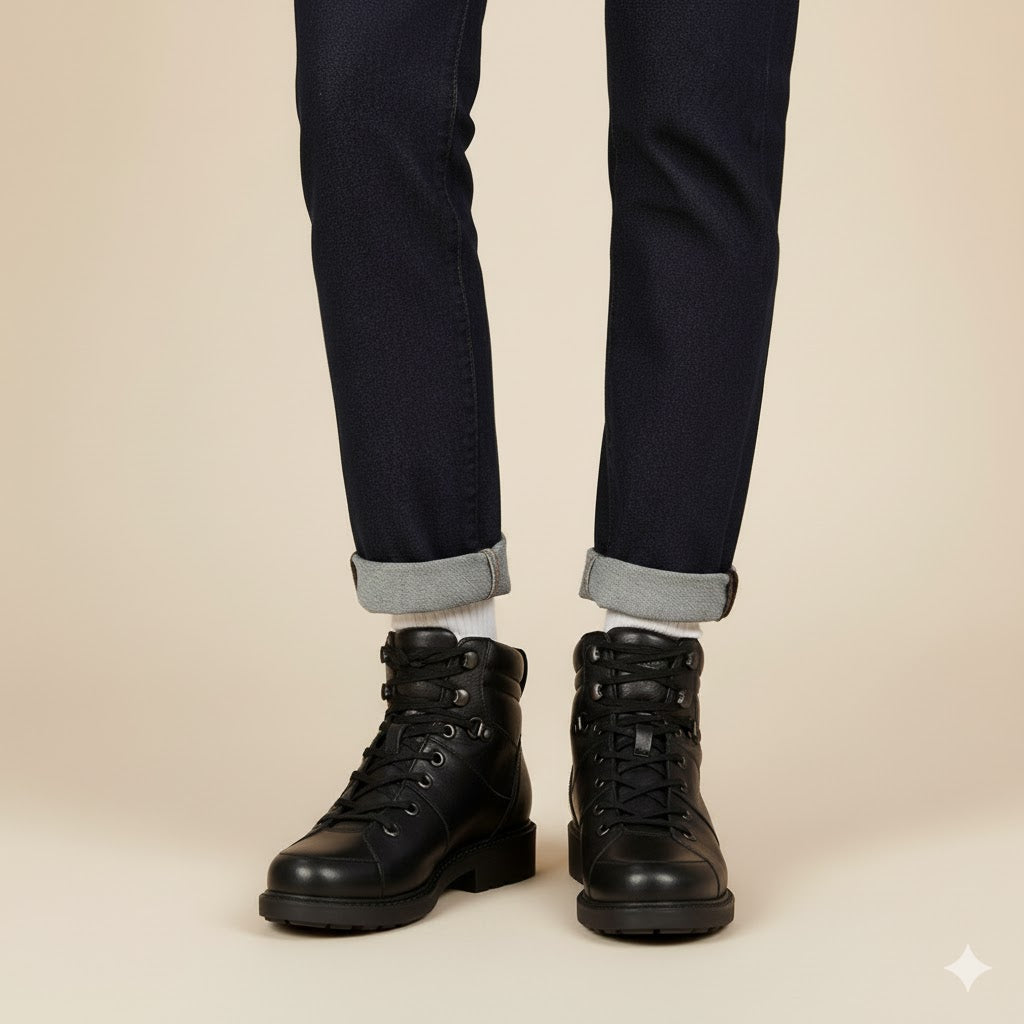 Clarks Women's Orinoco2 Hike WP Black Leather 26167938