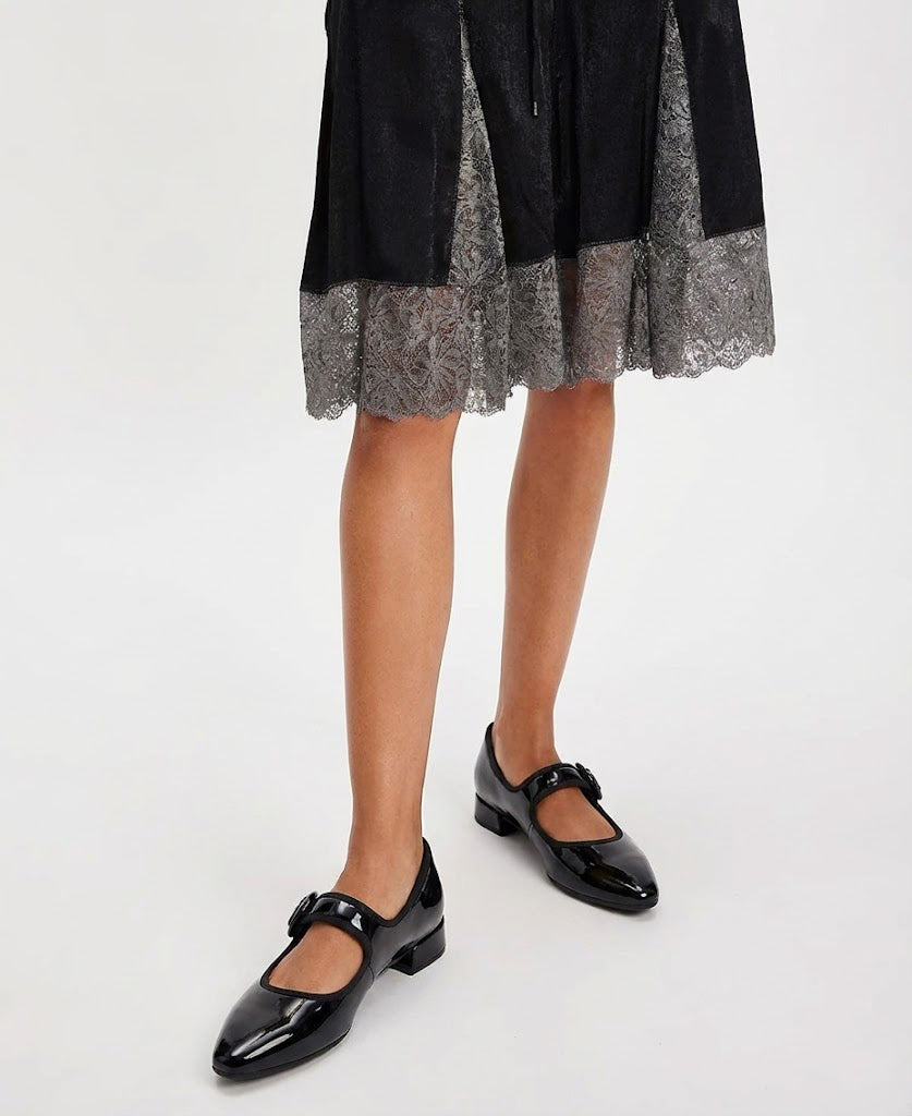 Clarks Women’s Natalyn May Black Patent Synthetic 26180017