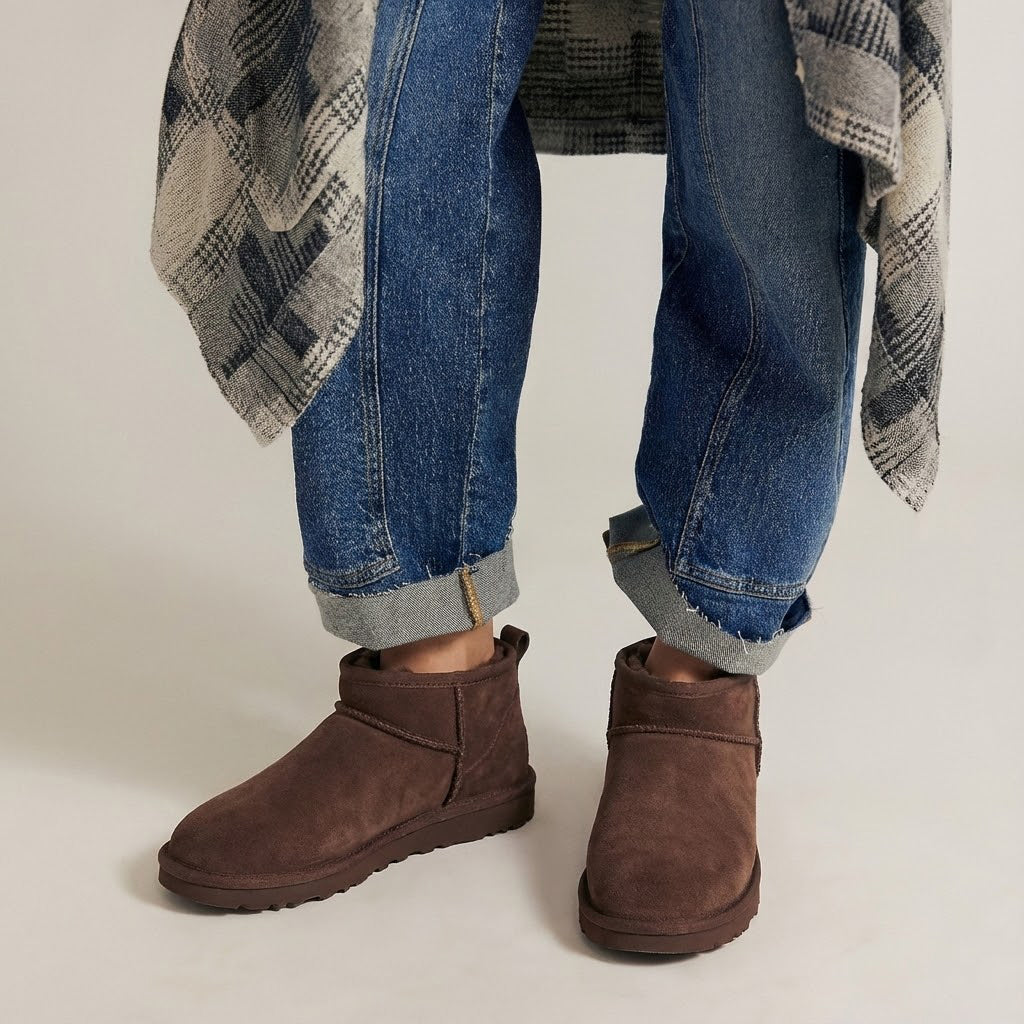 Bearpaw Women's Super Shorty Walnut 3049W 129