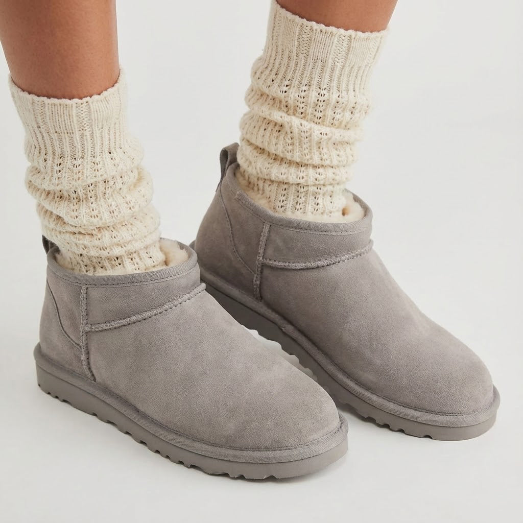 Bearpaw Women's Super Shorty Mushroom 3049W 500