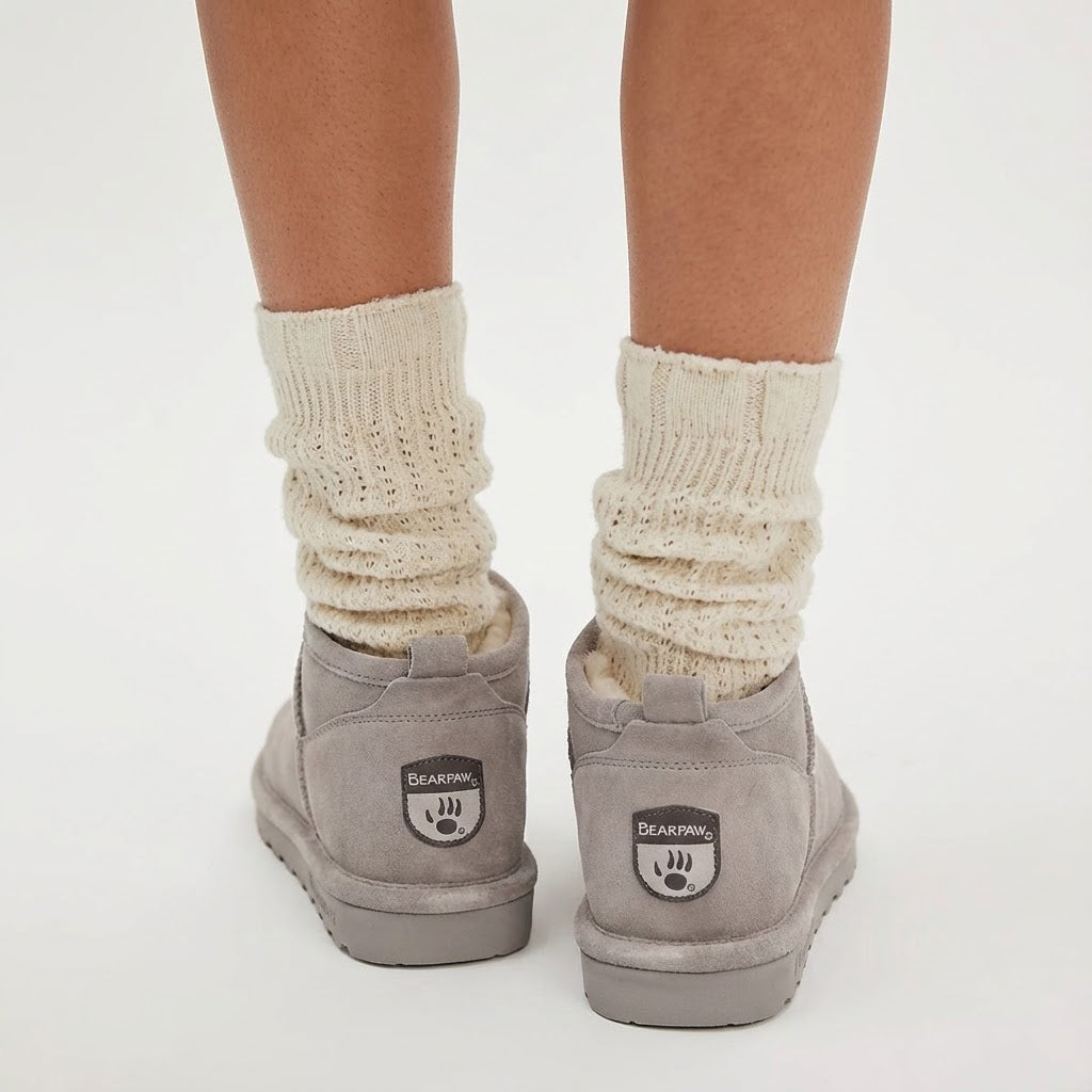 Bearpaw Women's Super Shorty Mushroom 3049W 500