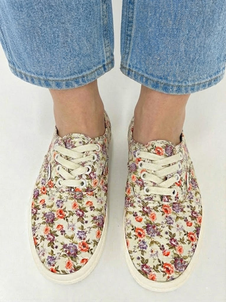 Vans Era Vintage Floral Marshmallow VN0005UEFS8