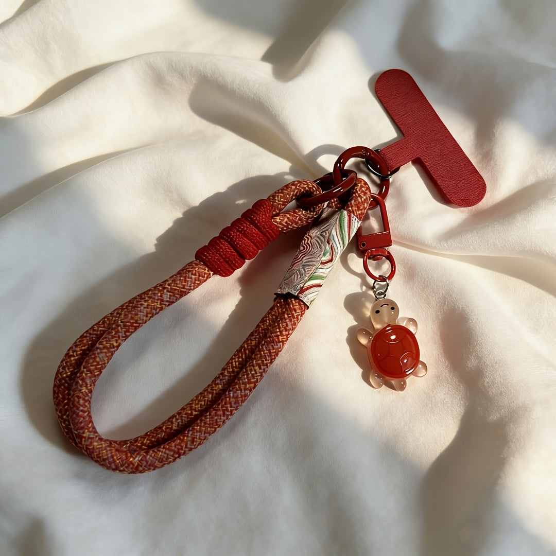 1 pc Ocean Sea Turtle Phone Lanyard Wrist Strap