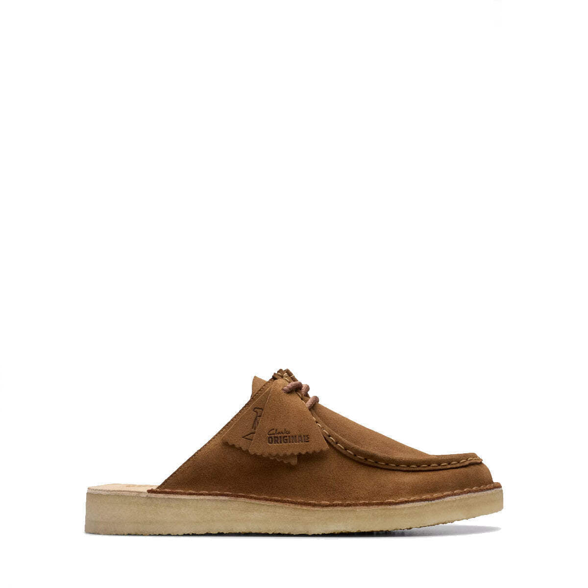 Clarks  Sabot Desert Nomad Mule Cola - 26175863 - COLA/SUEDE AUTHENTIC NWT