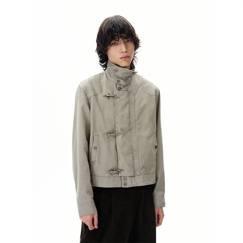 RT No. 31010 YUKI COLLAR JACKET