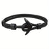 Men's Simple Anchor Rope Bracelet
