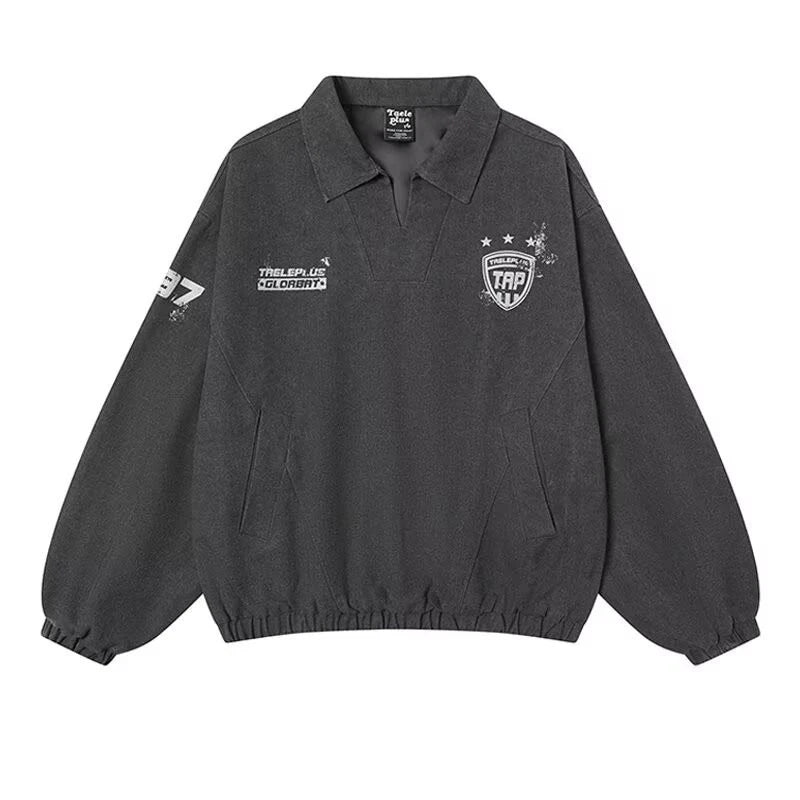 RT No. 12260 COLLAR SPORT SWEATER