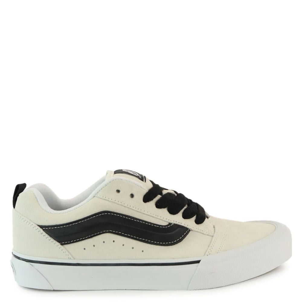 Vans Knu Skool EMBROIDERY Creme/Black VN000D6ZF571 CRMBLK