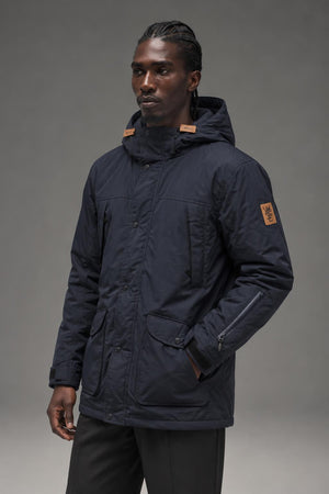 WESC Kanaye Men's Padded Hooded AI model photo