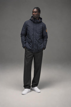 WESC Kanaye Men's Padded Hooded AI model photo