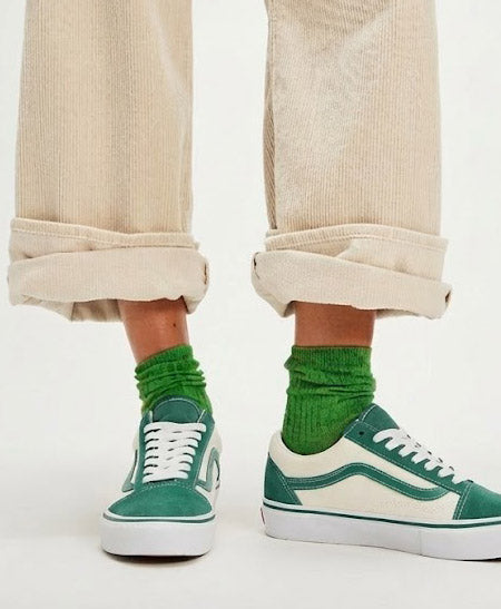 Vans Classic Sport Style 36 Cadmium Green/True White VN0A54F69YE