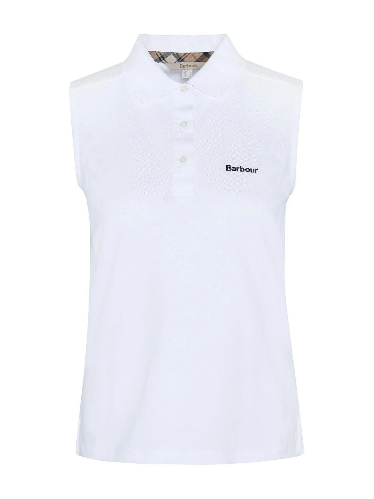 Barbour Bowford Sleeve White LML0888 WH11