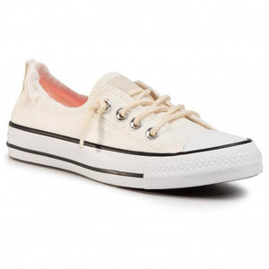 Converse Shoreline Slip Egret/White 567734F.