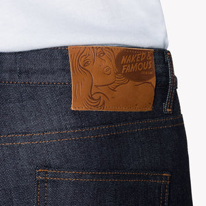 Naked and Famous Men's Super Skinny Guy Stretch Selvedge 013330.