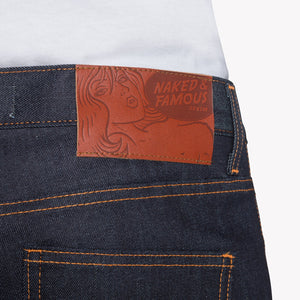Naked and Famous Men's Super Skinny Guy 11oz Stretch Selvedge 015500.