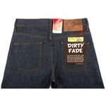 Naked and Famous Men's Skinny Guy Dirty Fade Selvedge 018530.