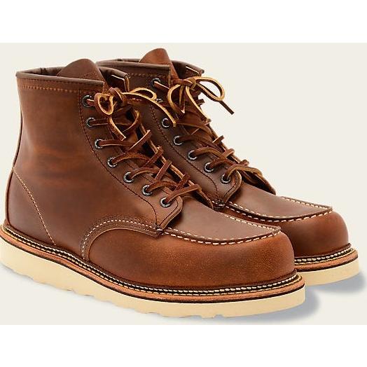 RED WING Style No. 1907 Moc Toe.