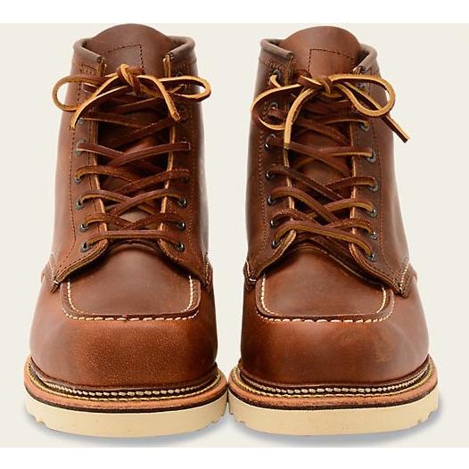 RED WING Style No. 1907 Moc Toe.