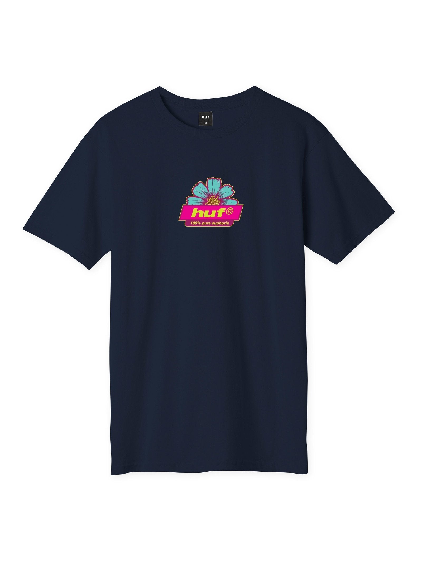 HUF 100% Pure S/S Tee Navy TS01378.