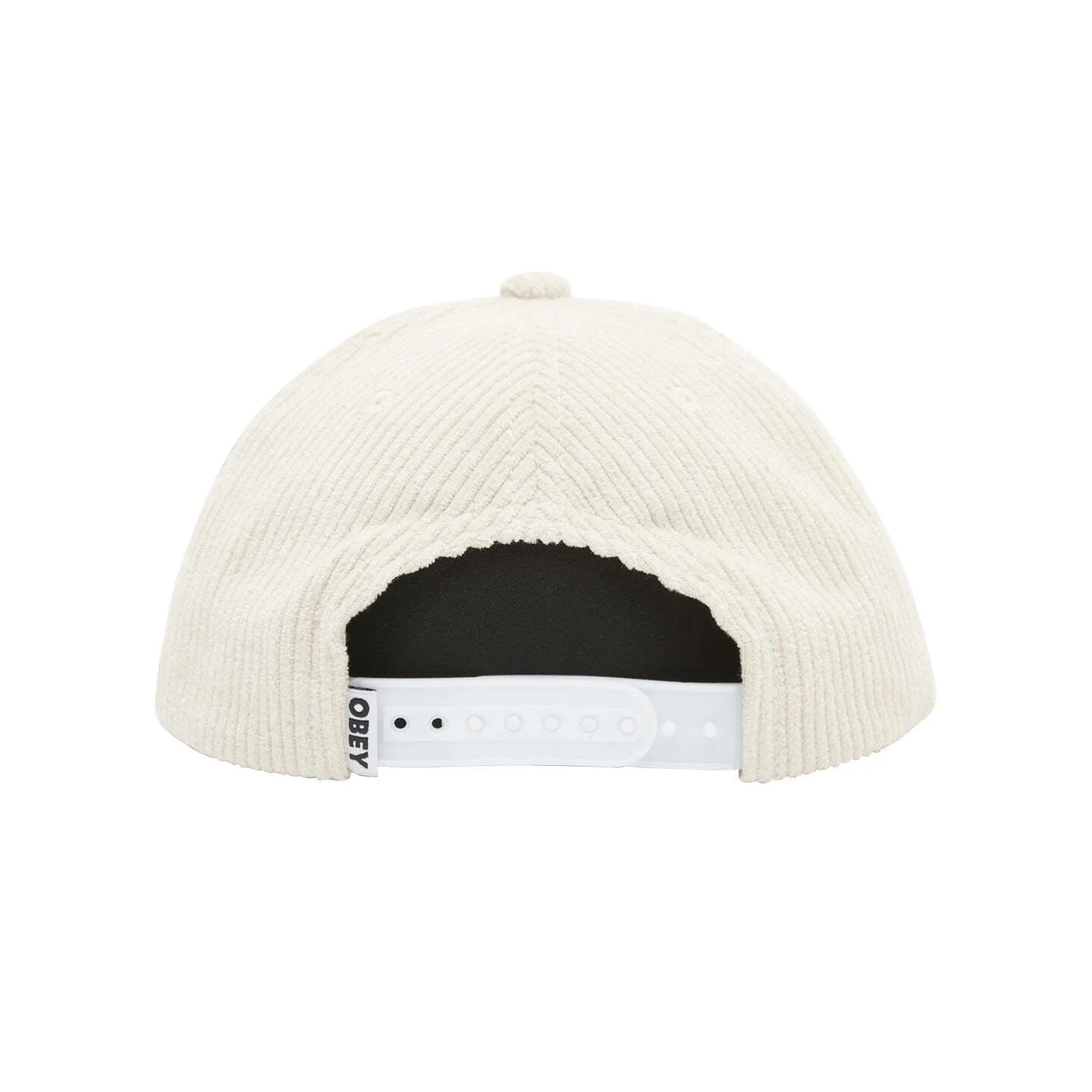 Obey Fruits Vi Panel Snapback Unbleached 100580337 UBL