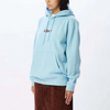 Obey Lowercase Pullover Hood Sky Blue 112470162 SKY