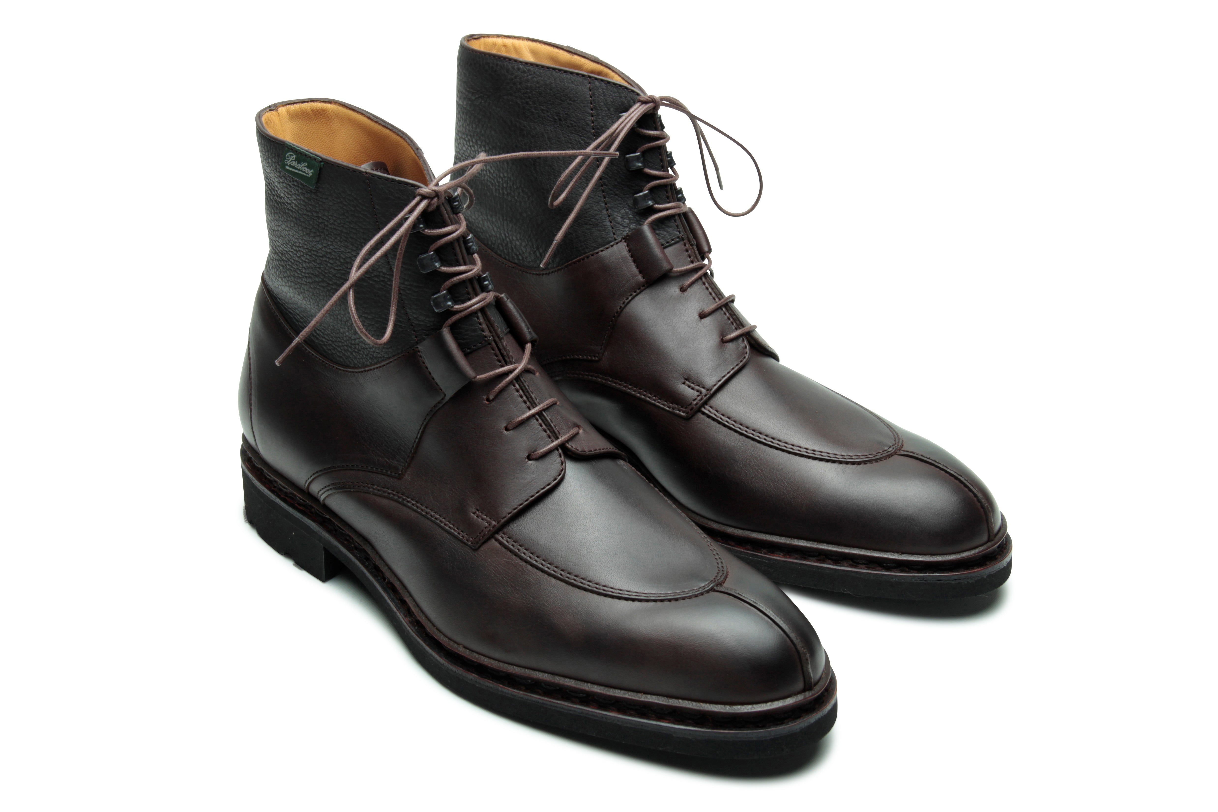 Paraboot Men's Beaumont Boots Lis Cafe 117083.