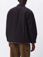 Obey Men's Malice Shirt Jacket Black 121160027.