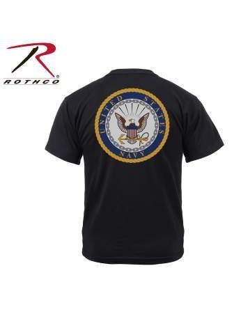 Rothco Veteran T-Shirt Navy Black 1272 1273.