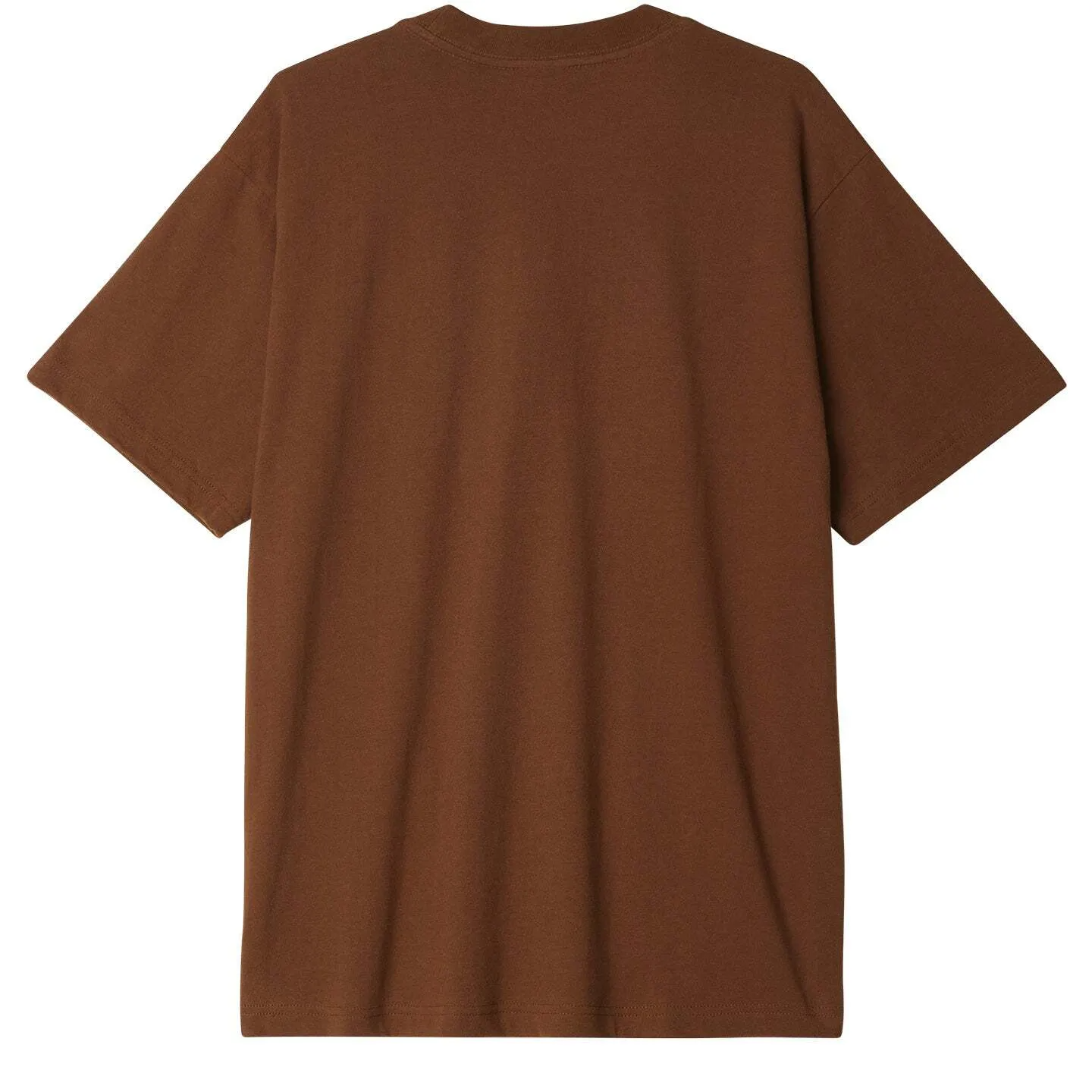 Obey Point Organic Pocket T-Shirt Silt 131080287 SIL