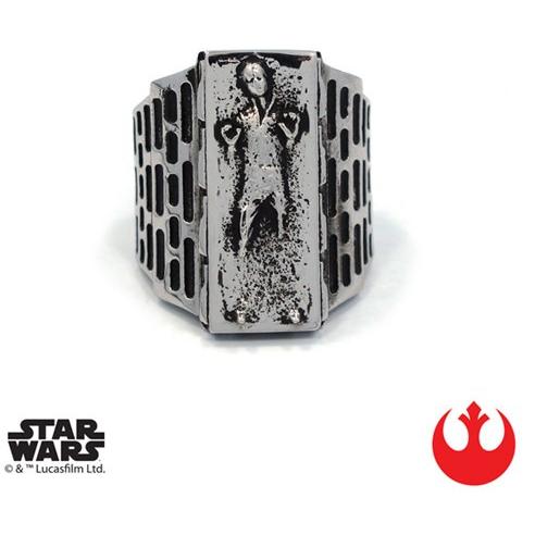 Han Cholo HAN SOLO IN CARBONITE RING HCSW25.
