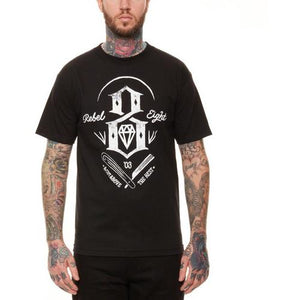 REBEL8 A Cut Above the Rest Tee 315B012401.