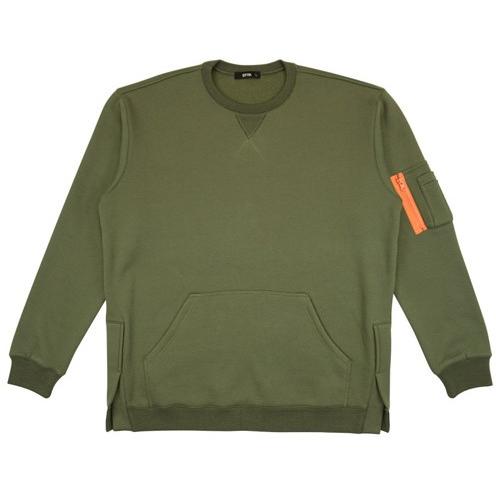 EPTM Olive MA1 Crew Neck.