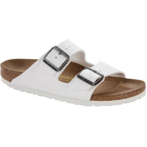 Birkenstock Men's Arizona White.