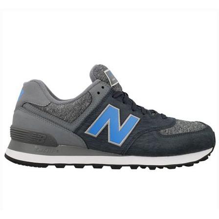 NEW BALANCE Classics Casual Running Shoes Dark Blue/Grey ML574TTC.
