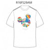 NEFF Abstract Mickey Face Tee White R16FS29AM.