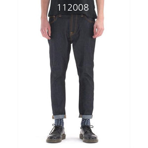 NUDIE JEANS Brute Knut Dry Navy Comfort 112008 - Main Image