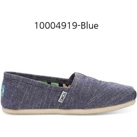 Toms Blue Chambray Women's Classic 10004919.