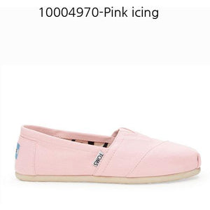 TOMS Canvas Womens Classics PinkIcing 10004970.