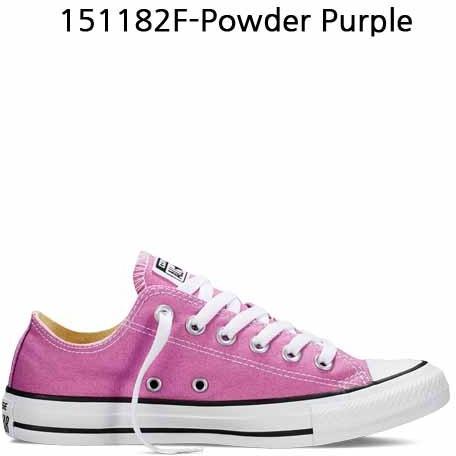 CONVERSE Chuck Taylor All Star Ox Sneaker PowderPurple 151182F.