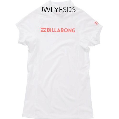 BILLABONG Surf Dayz Short Sleeve Rashguard White JWLYESDS.