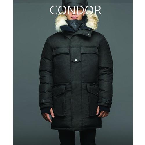 NOBIS Condor Mens Extreme Jacket Black CONDOR_SE.